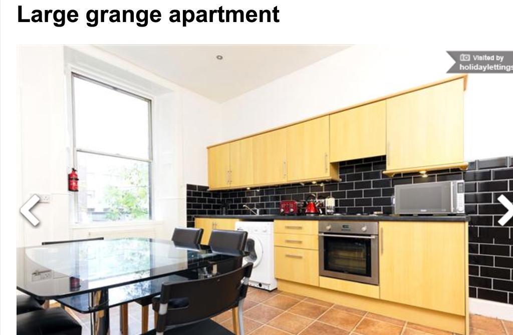 Large Grange Apartment Edynburg Pokój zdjęcie