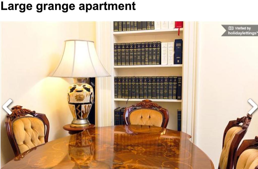 Large Grange Apartment Edynburg Zewnętrze zdjęcie