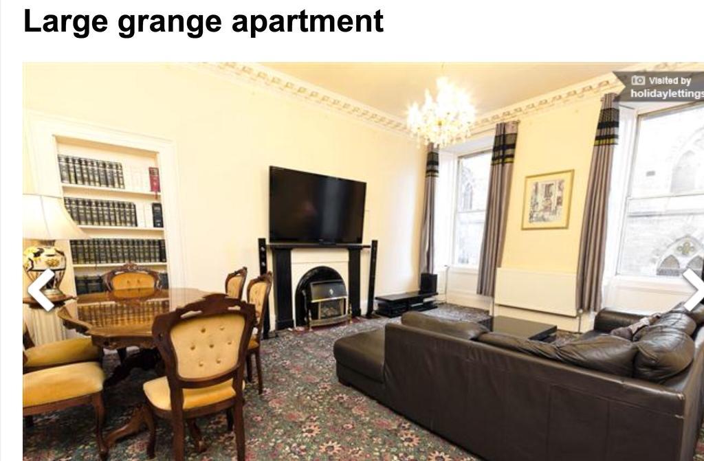 Large Grange Apartment Edynburg Zewnętrze zdjęcie