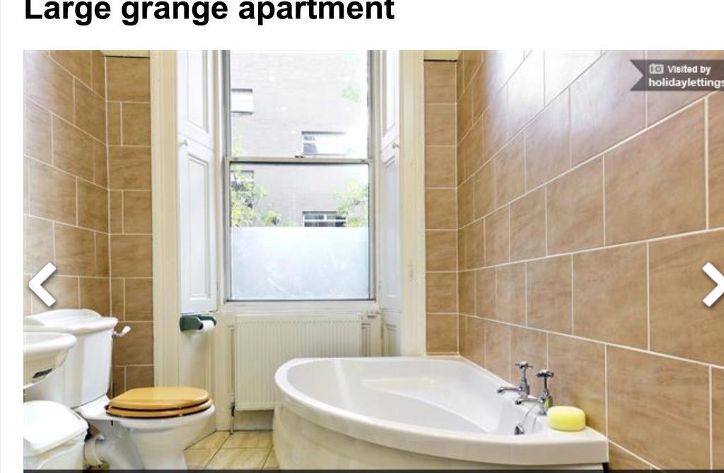 Large Grange Apartment Edynburg Zewnętrze zdjęcie