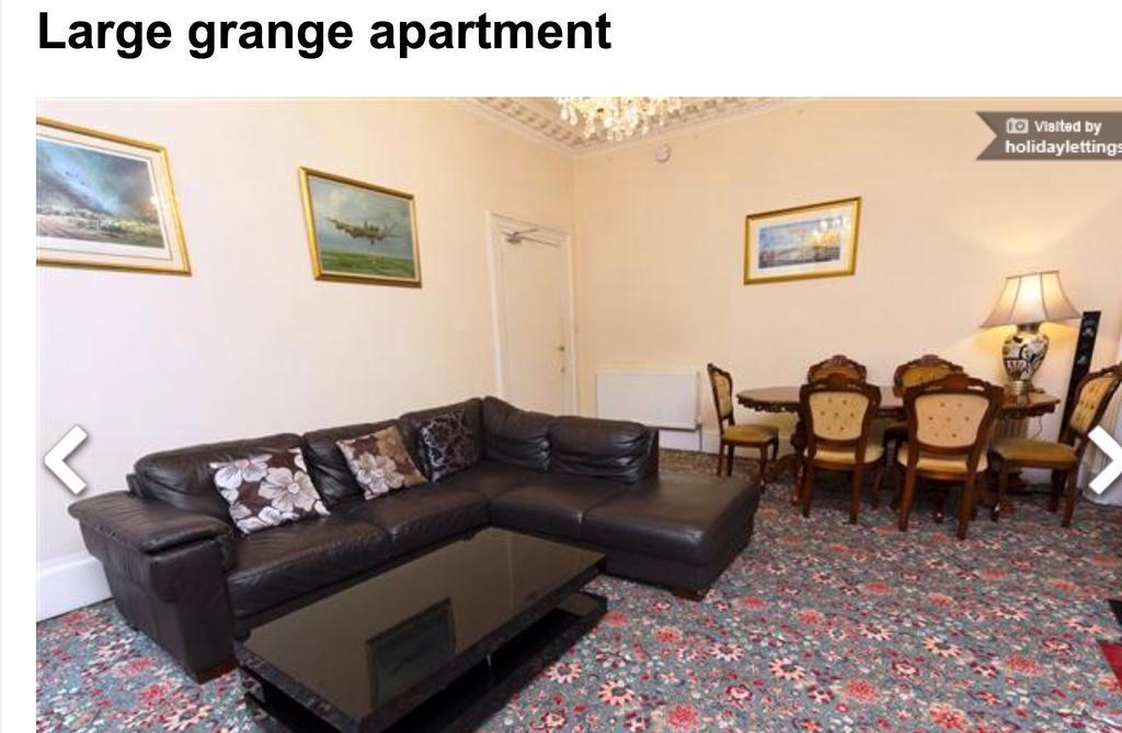 Large Grange Apartment Edynburg Zewnętrze zdjęcie